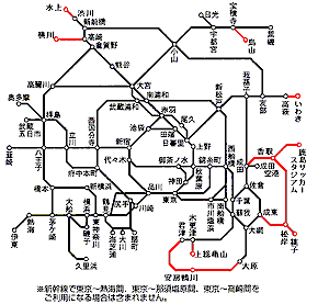 新しい東京近郊区間